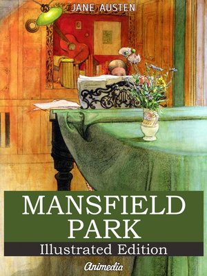 cover image of Mansfield Park (Illustrated Edition)